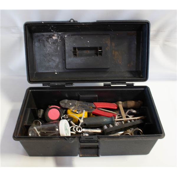 TOOLBOX WITH HAND TOOLS