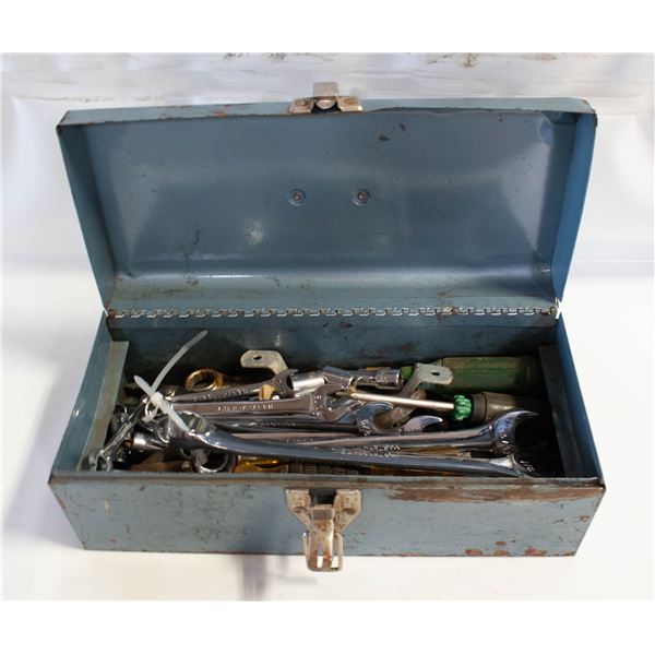 TOOLBOX WITH HAND TOOLS
