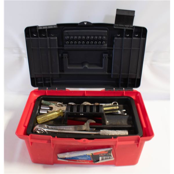 TOOLBOX WITH HAND TOOLS