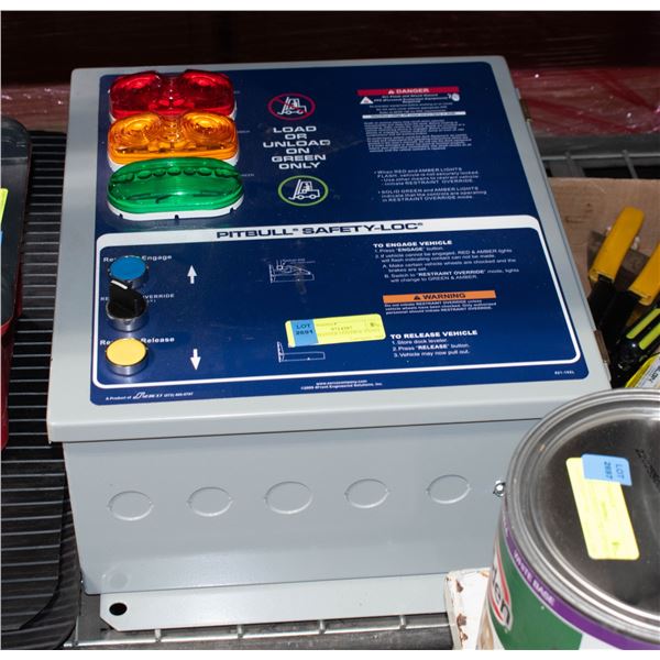 SERCO MASTER CONTROL PANEL