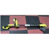 Image 1 : RYOBI WEED EATER WITH BATTERY