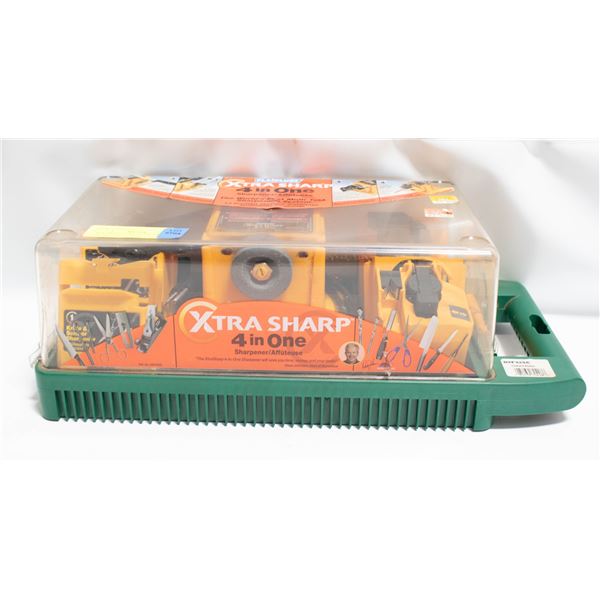 PLASPLUGS XTRA SHARP 4 IN 1 SHARPENER TESTED