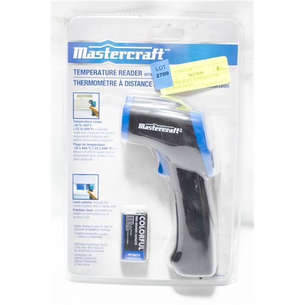MASTERCRAFT TEMPERATURE READER (NEW)