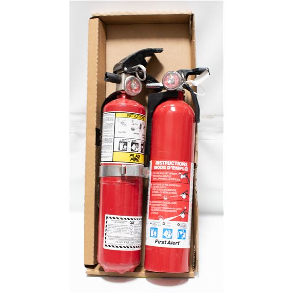 2PK FIRE EXTINGUISHERS  2.5LB EA
