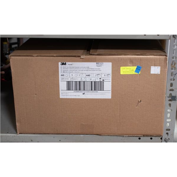 BOX OF 3M™ AURA™ PARTICULATE RESPIRATOR/MASKS