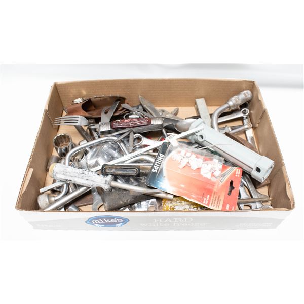 FLAT OF HAND TOOLS