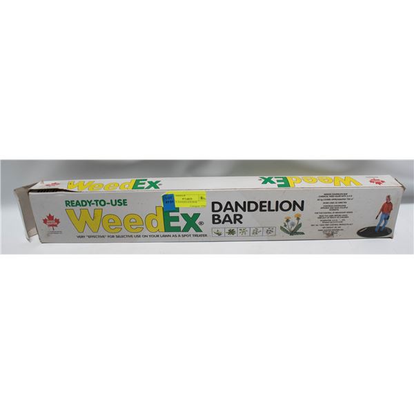 WEEDEX DANDELION BAR