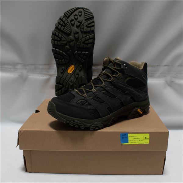 BRAND NEW. NEVER WORN. MERRELL MOAB3