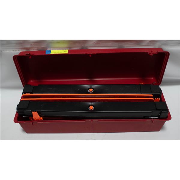 EMERGENCY REFLECTIVE TRIANGLE SET NEW