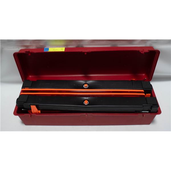 EMERGENCY REFLECTIVE TRIANGLE SET NEW