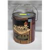 Image 1 : OLYMPIC TRIUMPH MOUNTAIN CEDAR STAIN+SEALANT 3.78L