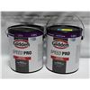 Image 1 : 2 GLIDDEN EGGSHELL WHITE BASE INTERIOR LATEX PAINT