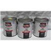 Image 1 : LOT OF 3 GLIDDEN PVA DRYWALL PAINT 3.78L