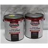Image 1 : LOT OF GLIDDEN CEILING PAINT. 3.7L