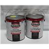 Image 1 : LOT OF GLIDDEN CEILING PAINT. 3.7L