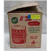 Image 1 : VINTAGE CATALYTIC HEATER WITH ORIGINAL BOX