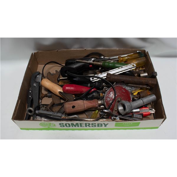 FLAT OF HAND TOOLS