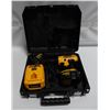 Image 1 : DEWALT 14.4V CORDLESS DRILL WITH CHARGER, EXTRA