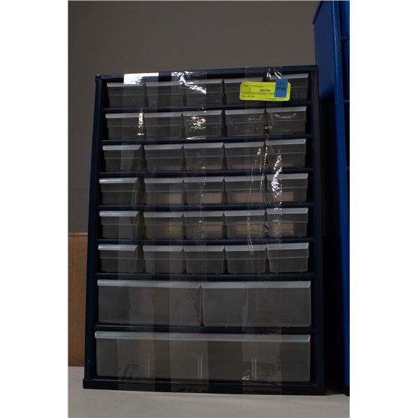 PARTS ORGANIZER CABINET - 33 DRAWERS