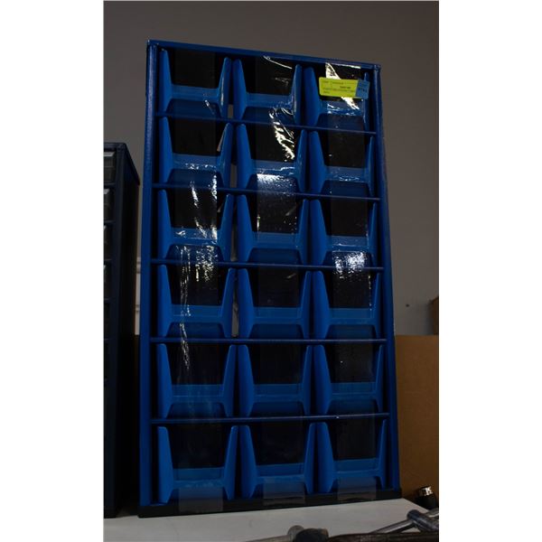 PARTS ORGANIZER CABINET - 18 BINS