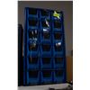 Image 1 : PARTS ORGANIZER CABINET - 18 BINS