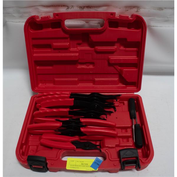SNAP RING PLYERS SET NEW AND COMPLETE