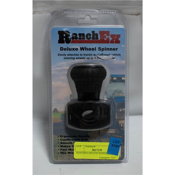 RANCHEX DELUXE WHEEL SPINNER