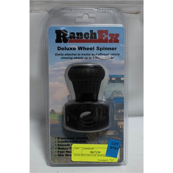 RANCHEX DELUXE WHEEL SPINNER