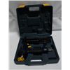 Image 1 : MASTERCRAFT AIR POWERED FINISHING NAILER WITH