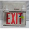 Image 1 : EXIT SIGN WITH EMERGENCY LIGHTS