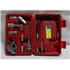 Image 1 : GREASE GUN KIT WITH CASAE AND ADAPTERS NEW