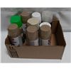 Image 1 : LOT OF SPRAY PAINT CANS MOST ARE NEW