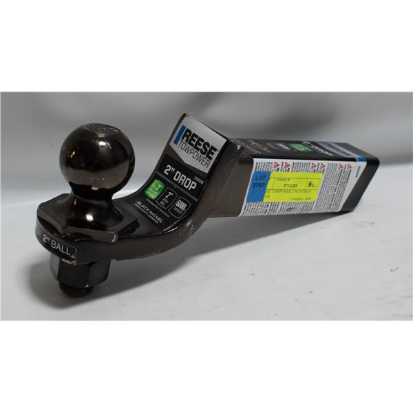 REESE TOWPOWER 2 INCH DROP HITCH