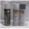 Image 1 : 3 PACK RUST-OLEUM LARGE 15OZ SPRAY PAINT
