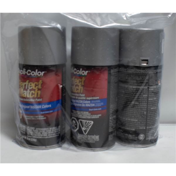 3 PACK DUPLI COLOR SPRAY PAINT