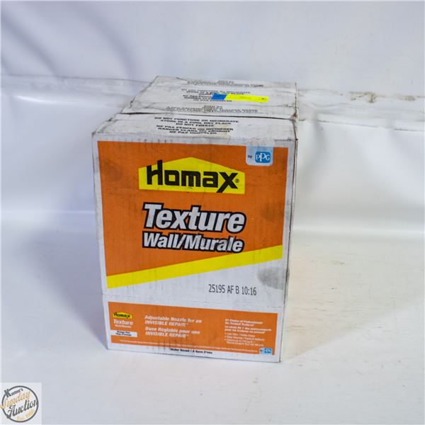 LOT OF 2 HOMAX WALL TEXTURE