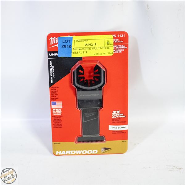 NEW MILWAUKEE MULTI-TOOL UNIVERSAL FIT