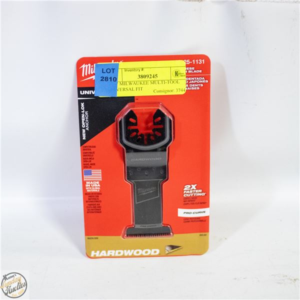 NEW MILWAUKEE MULTI-TOOL UNIVERSAL FIT