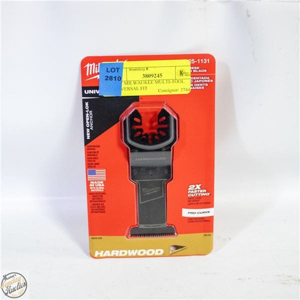 NEW MILWAUKEE MULTI-TOOL UNIVERSAL FIT