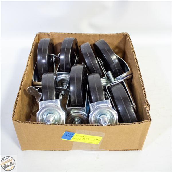2PK 4INCH CASTORS