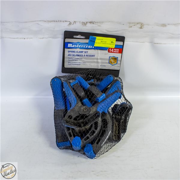 MASTERCRAFT SPRING CLAMP SET (NEW)