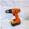 Image 1 : BLACK AND DECKER 18V CORDLESS DRILL TESTED