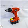 Image 1 : BLACK AND DECKER 18V CORDLESS DRILL TESTED