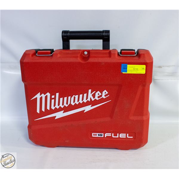 MILWAUKEE M18 FUEL REPLACEMENT CASE