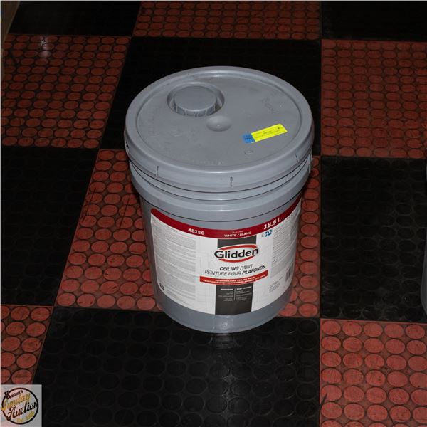 GLIDDEN 18.5L CEILING PAINT