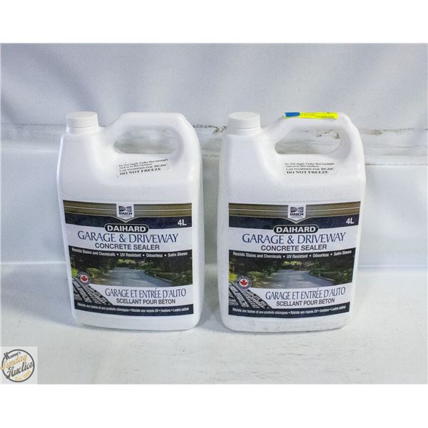 LOT OF (2) DAICH GARAGE AND DRIVEWAY SEALER