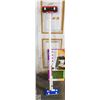 Image 1 : ESTATE PAIR OF "THE HAMMER" CURLING BROOMS