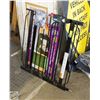 Image 1 : REGALO EASY STEP BABY/PET GATE WITH ACCESSORIES