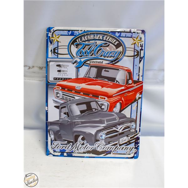 12" X 16" METAL SIGN (FORD)