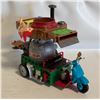 Image 1 : TMNT PIZZA SCOOTER BIKE